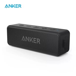 Портативна колонка ANKER SoundCore 2 Black IPX7 (A3105)