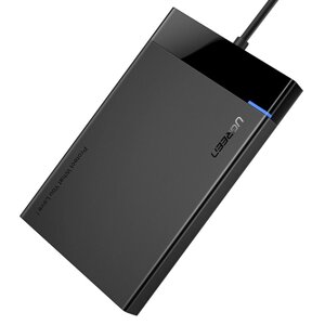 Корпус зовнішній кишеня адаптер для HDD 2.5 SATA SSD диска USB 3.0 UGREEN 30847