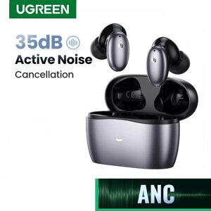 Навушники TWS HiTune X6 ENC 35 dB Hybrid Active Noise-Cancelling Earbuds Ugreen 90242 (WS118)