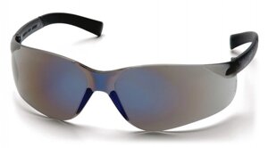 Захисні відкриті окуляри Pyramex Mini-Ztek (синє дзеркало) Синє дзеркало