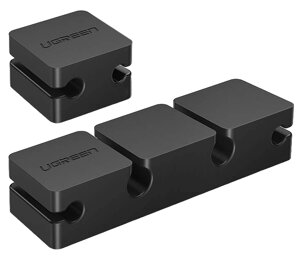 Органайзер для кабеля Ugreen LP208 Cable Holder Clips Black (70585)