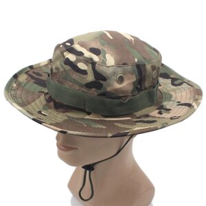 Панама сонцезахисний капелюх для кемпінгу, вуличний, камуфляжний Піксель (JY14071)