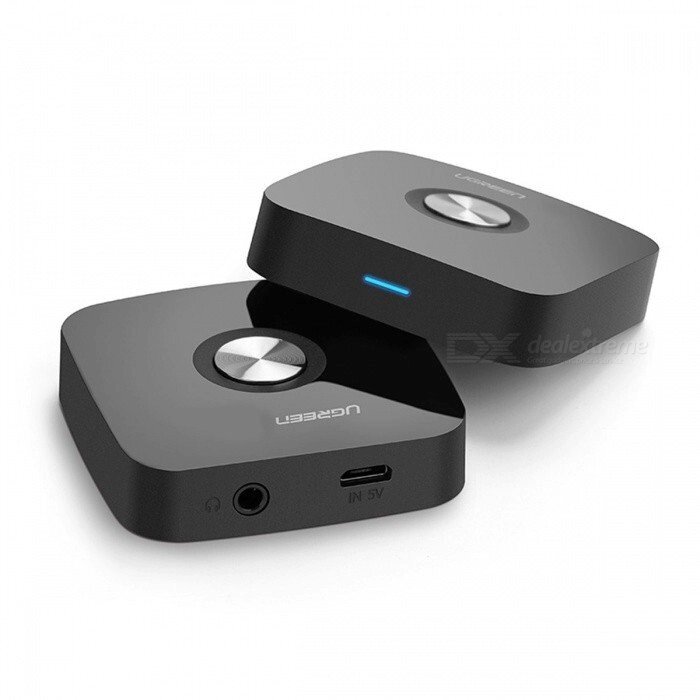 UGREEN 30444 Bluetooth 5.0 ресивер audio adapter приймач AUX 3.5mm - замовити