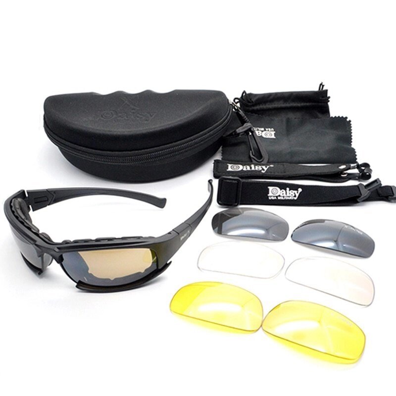 DAISY X7 Polarized окуляри сонцезахисні тактичні UV400 - Україна