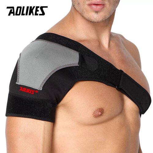 Плечовий ремінь фіксатор плечового суглоба підтримка для спини AOLIKES