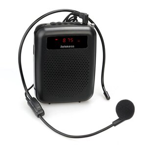 Портативний підсилювач голосу Retekess PR16R Мегафон з функцією запису голосу гучномовець