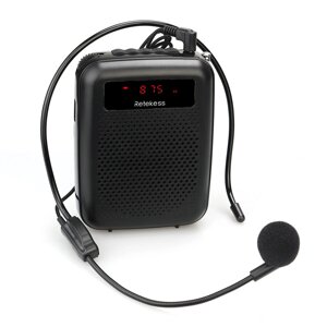 Портативний підсилювач голосу Retekess PR16R Мегафон з функцією запису голосу, гучномовець