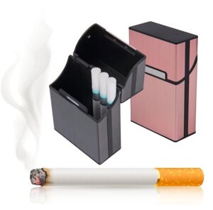 Портсигар Футляр для стандартної пачки цигарок (20 шт) на магніті