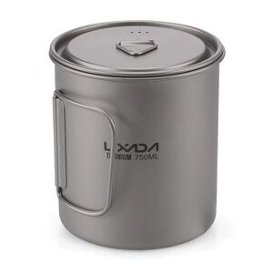 Посуд Lixada Titanium, 750ml