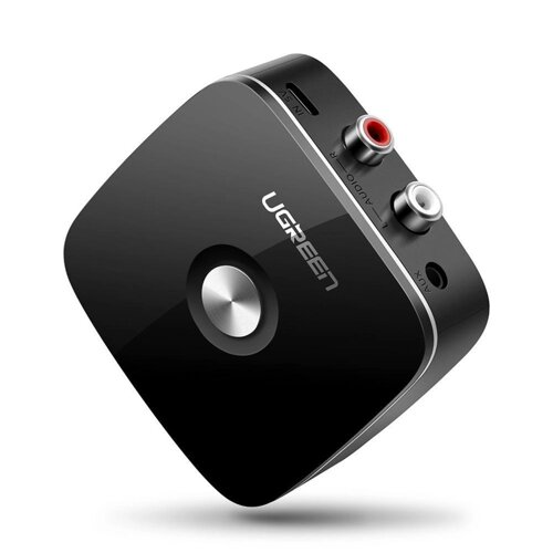 Приймач AUX Bluetooth 5.0 receiver UGREEN 10399 (2RCA + 3.5mm mini Jack)