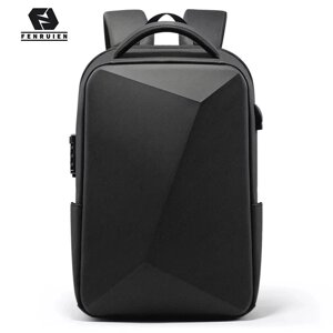 Рюкзак міський сумка для ноутбука Протикрадій USB Fenruien 5013