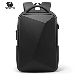 Рюкзак міський сумка для ноутбука Антивор USB Fenruien 5013
