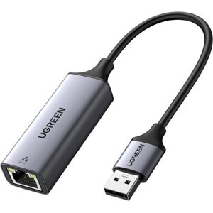 Мережевий адаптер UGREEN CM209 USB 3.0 to RJ-45 Gigabit Ethernet Card Adapter (50922)