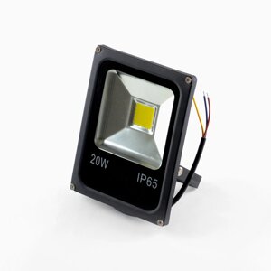 Світлодіодний LED прожектор 10Вт Ліхтар водонепроникний IP65