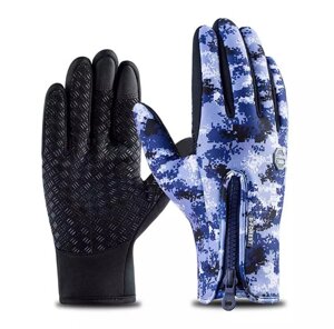 Сенсорні рукавички зимові XL