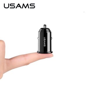 USAMS автомобільний зарядний пристрій 2USB 3.1 А