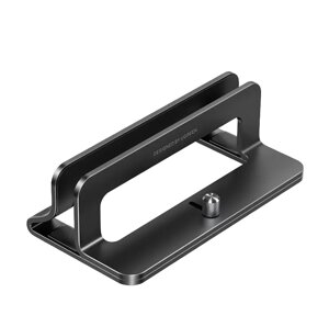 Вертикальна підставка для ноутбука UGREEN LP258 Aluminium Black (25705) NEW