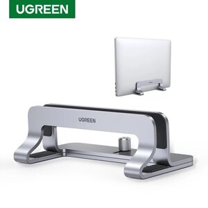 Вертикальна підставка для ноутбука UGREEN LP258 Aluminium Grey (20471)