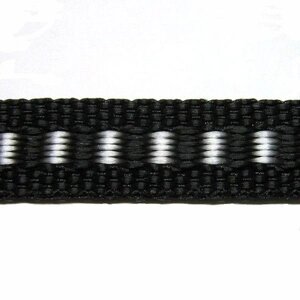 Ремінна стрічка 15 мм/50 метрів (чорна)