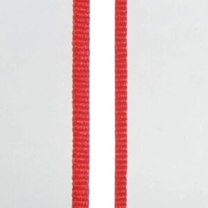 Світловідбивна стрічка на репсі 1 см/50ярд (червона)