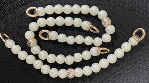 Прикраса намистини-перли (довжина 22 см)