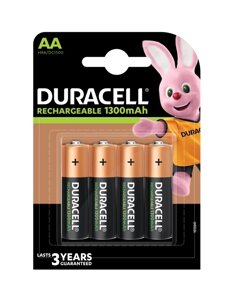 Аккумулятори Duracell HR06 1300mAh 4шт (DRC-6832572)