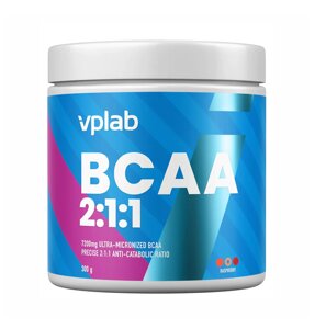 Амінокислота VPLab BCAA 2-1-1 300g (1086-2022-10-0520)