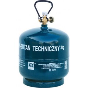 Балон газовий GZWM BT-3 кемпинг 7,2 L (GZWM-BT3c)