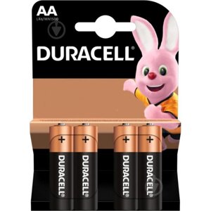 Батарейки Duracell LR06 MN1500 4шт (DRC-5006200/5014441)