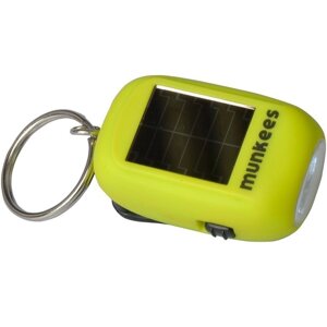 Брелок-ліхтарик Munkees 1101 Mini Solar/Dynamo Flashlight (1012-1101-GR)