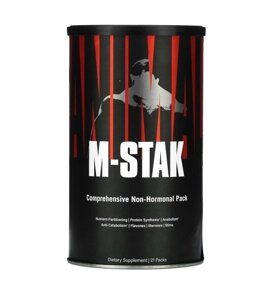 Бустер тестостерону Universal Nutrition Animal M-Stak EU 21 pack (1086-100-87-7426965-20)