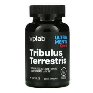 Бустер тестостерону VPLab Tribulus Terrestris 90 caps (1086-2022-10-0281)