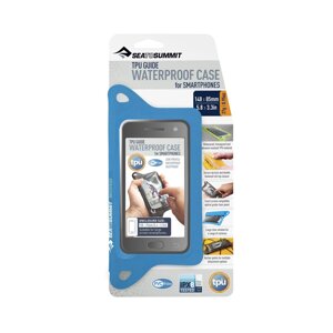 Чохол водонепроникний для смарт Sea To Summit TPU Guide W/P Case for Smartphones Blue (1033-STS ACTPUSMARTPHBL)