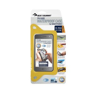 Чохол водонепроникний для смарт Sea To Summit TPU Guide W/P Case for Smartphones Yellow (1033-STS ACTPUSMARTPHYW)