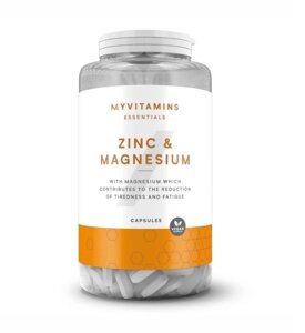 Цинк та магній Myprotein Zinc and Magnesium 800mg 90 Caps (1086-100-27-0078752-20)