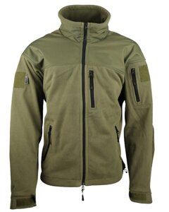 Флісова кофта Kombat UK Defender Tactical Fleece XXXL Оливковий (1000-kb-dtf-olgr-xxxl)