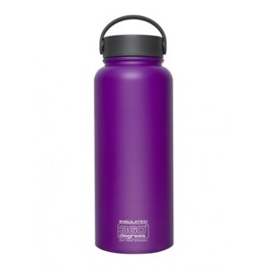 Фляга 360° degrees Wide Mouth Insulated 1000 ml Purple (1033-STS 360SSWMI1000PUR)