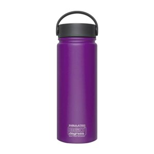 Фляга 360° degrees Wide Mouth Insulated 550 ml Purple (1033-STS 360SSWMI550PUR)