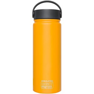 Фляга 360° degrees Wide Mouth Insulated 550 ml Yellow (1033-STS 360SSWMI550YLW)
