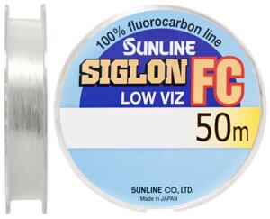 Флюорокарбон Sunline Siglon FC 50m 0.490mm 14.4kg повідковий (1013-1658.01.47)