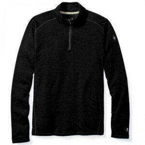 Футболка Smart Wool Men's Merino 150 Baselayer 1/4 Zip Black XL (1033-SW 14070.001-XL)