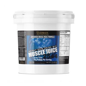 Гейнер Ultimate Nutrition Muscle Juice 2544 6000g (1086-2022-10-0896)