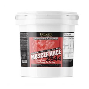 Гейнер Ultimate Nutrition Muscle Juice 2544 6000g (1086-2022-10-0897)