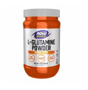 Глютамін Now Foods L-Glutamine Powder 1000g (1086-2022-10-2554)