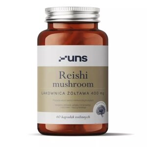 Гриб Рейші UNS Vitamins Reishi Mushroom 60 veg caps (1086-100-21-4910178-20)