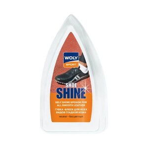 Губка для взуття Woly Sport Shoe Shine WS 5082 (1033-WS 5082)