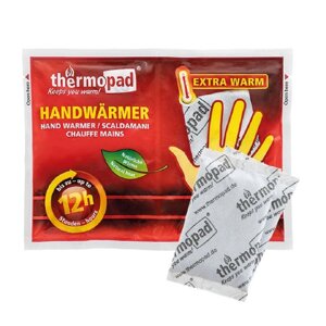 Хімічна грілка для рук Thermopad Hand Warmer (1033-TPD 78010 tp)
