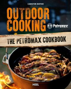 Книга туристичних рецептів Outdoor Cooking: The Petromax Cookbook англійською (1017-cookbook)