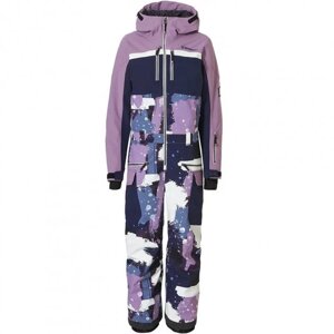 Комбінезон Rehall Livia W 2024 Camo Abstract Lavender S (1012-60497-5022-S)