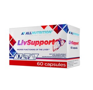 Комплекс для підтримки печінки Allnutrition Livsupport 60caps (1086-100-56-4090181-20)